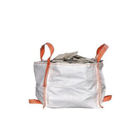 Heavy Duty Waste Clearance Bag Mini Big Bag 90L (450x450x450mm) (1 Pack)