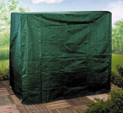 Heavy duty 3 seater garden swing cover sale