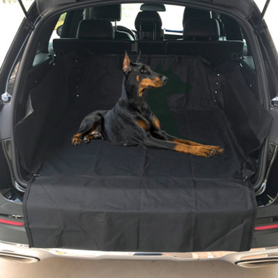 HEAVY DUTY WATERPROOF PET DOG DIRT CAR BOOT SEAT PROTECTOR LINER LIP COVER MAT