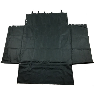 HEAVY DUTY WATERPROOF PET DOG DIRT CAR BOOT SEAT PROTECTOR LINER LIP COVER MAT - 3