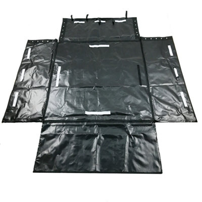 HEAVY DUTY WATERPROOF PET DOG DIRT CAR BOOT SEAT PROTECTOR LINER LIP COVER MAT - 4