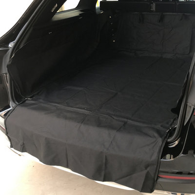 HEAVY DUTY WATERPROOF PET DOG DIRT CAR BOOT SEAT PROTECTOR LINER LIP COVER MAT - 6