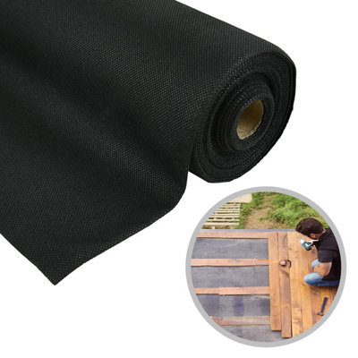 Heavy Duty Weed Control Fabric Membrane 8M X 1.5M