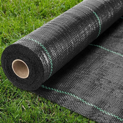 Heavy Duty Weed Control Membrane (2m x 25m)