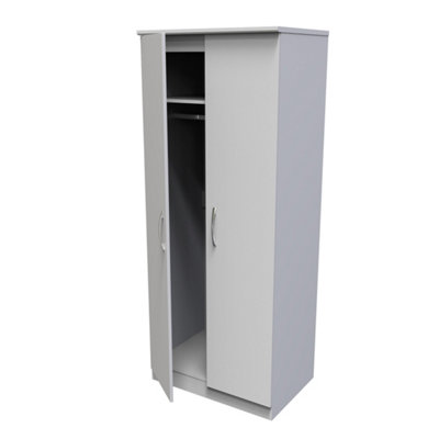 Heddon 2 Door Wardrobe (Ready Assembled)