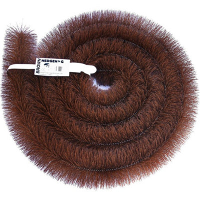 Hedgehog  Gutter Brush  Brown  4m