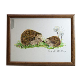 Hedgehog Lap Tray by Foxwood Homes