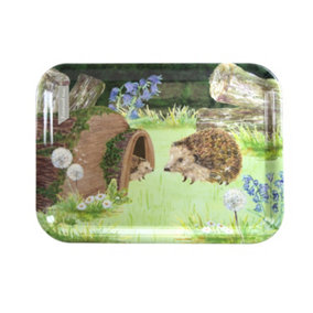 Hedgehog Large Tray by Foxwood Homes