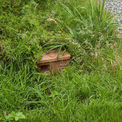 Hedgehog Nest Box - Plywood - L47 x W38 x H22 cm - 4
