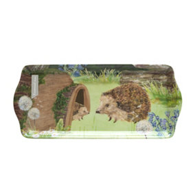 Hedgehog Rectangle Tray by Foxwood Homes