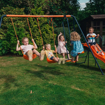 Hedstrom Europa Slide & Swing Set