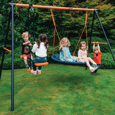 Hedstrom Nebula Multi-play Swing Set