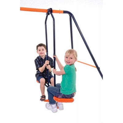 Hedstrom Neptune Double Swing and Glider Set