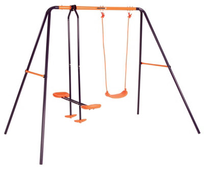 Hedstrom Venus Swing & Glider Combo Outdoor Playset