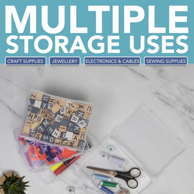 HEFTMAN 5 X 7 Photo Storage Boxes - Multi-Colored - 6