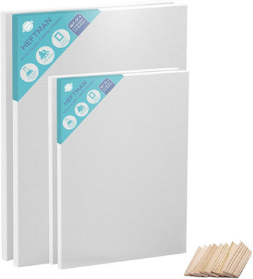 HEFTMAN Artist Blank Canvas Frame DIY at B Q