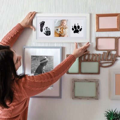 HEFTMAN Baby Handprint And Footprint Photo Frame - 3