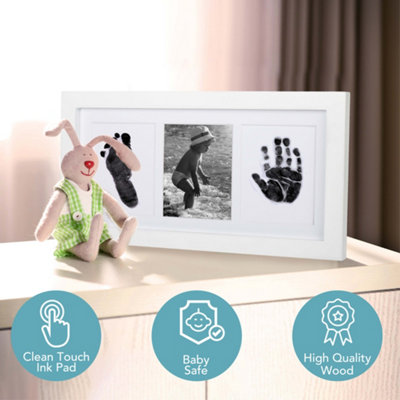 HEFTMAN Baby Handprint And Footprint Photo Frame - 7