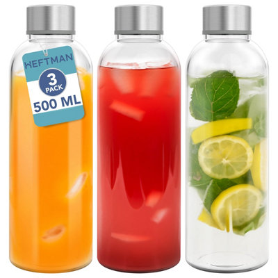 HEFTMAN 10-550ml Plastic Tumblers Set - Spiral Design Acrylic - Foto 12