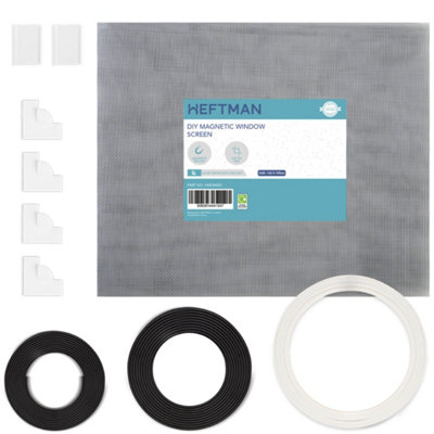 HEFTMAN Diy Magnetic Window Screen