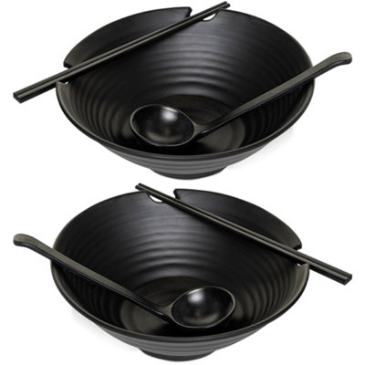 HEFTMAN Japanese Ramen Bowl Set