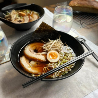 HEFTMAN Japanese Ramen Bowl Set - 5