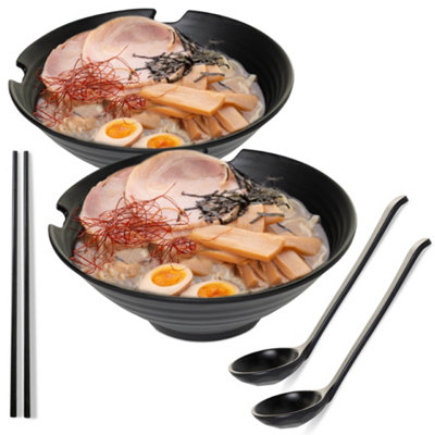HEFTMAN Japanese Ramen Bowl Set - 8