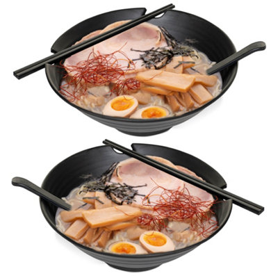 HEFTMAN Japanese Ramen Bowl Set - 9