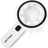 HEFTMAN Magnifying Glass 30X LED