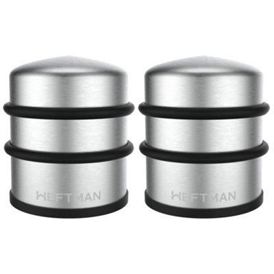 HEFTMAN Premium Weighted Door Stopper - Pack Of 2 - 3