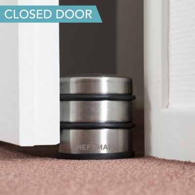 HEFTMAN Premium Weighted Door Stopper - Pack Of 2 - 9