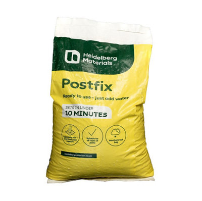 Heidelberg Materials Postfix Concrete Fast Setting Ready Mix - 20kg Bag