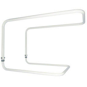 Height Adjustable Bed Cradle - Tubular Steel Frame - 460 670mm Height - Bed Aid