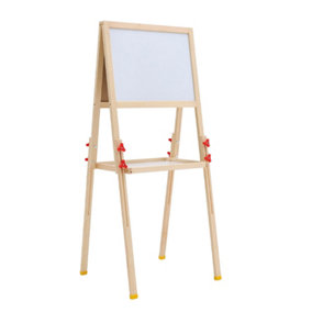 Height Adjustable Double-Sided Art Easel
