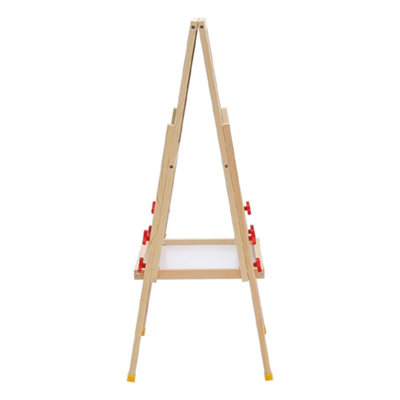 Height Adjustable Double-Sided Art Easel