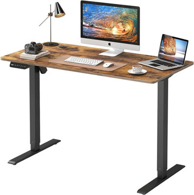Electric height deals adjustable desk diy