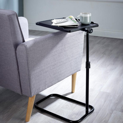 Swivel deals end table