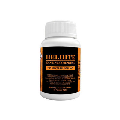 Heldite Gasket & Universal Sealant Jointing Compound (125ml Plastic ...