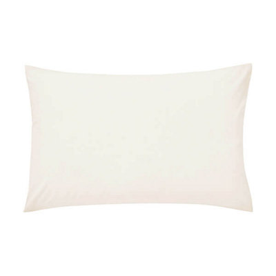 Helena Springfield Plain Dye Standard Pillow Case Ivory