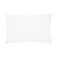 Helena Springfield Plain Dye Standard Pillow Case White