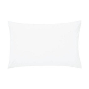 Helena Springfield Plain Dye Standard Pillow Case White