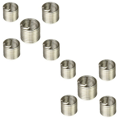 Helicoil Type Thread Repair Inserts 1/8 BSW x 1.5D 10pc Wire Thread Insert