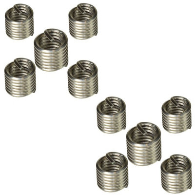 Helicoil Type Thread Repair Inserts 3/8 UNC x 1.5D 10pc Wire Thread Insert