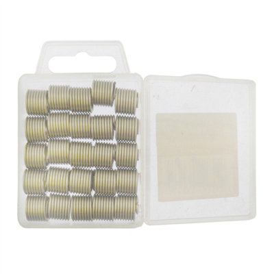 Helicoil Type Thread Repair Inserts M10 x 1.5mm 25pc Wire Thread Inserts Price Comparisons | Compare The Build