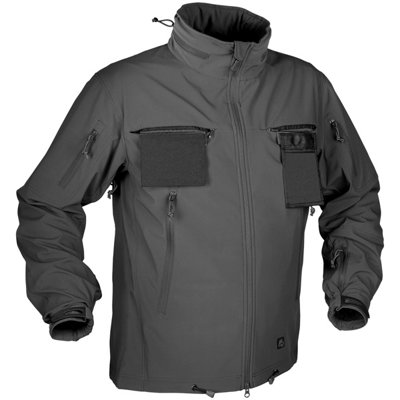 Helikon Cougar Soft Shell Windblocker Jacket Shadow Grey size Large