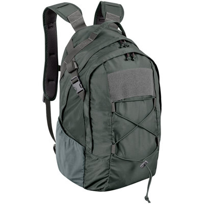 Helikon-Tex EDC Side Bag – Versatile Melange Black-Gray Cordura Shoulder Pack