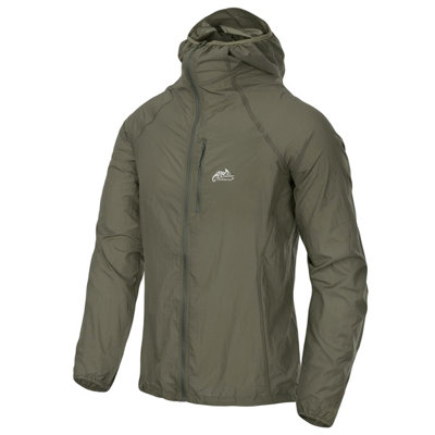 Helikon Tramontane Jacket WindPack Nylon Alpha Green size XXX large