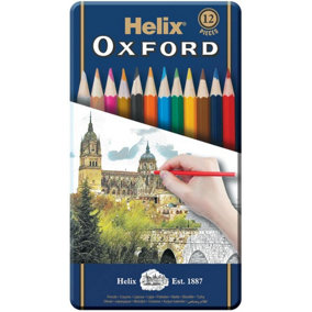 HELIX - Colouring Pencils - Pack of 12