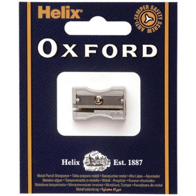 HELIX - Metal Pencil Sharpener - 1 Hole