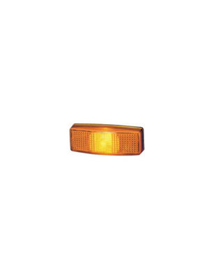 Hella Amber Oblong Side Marker Light